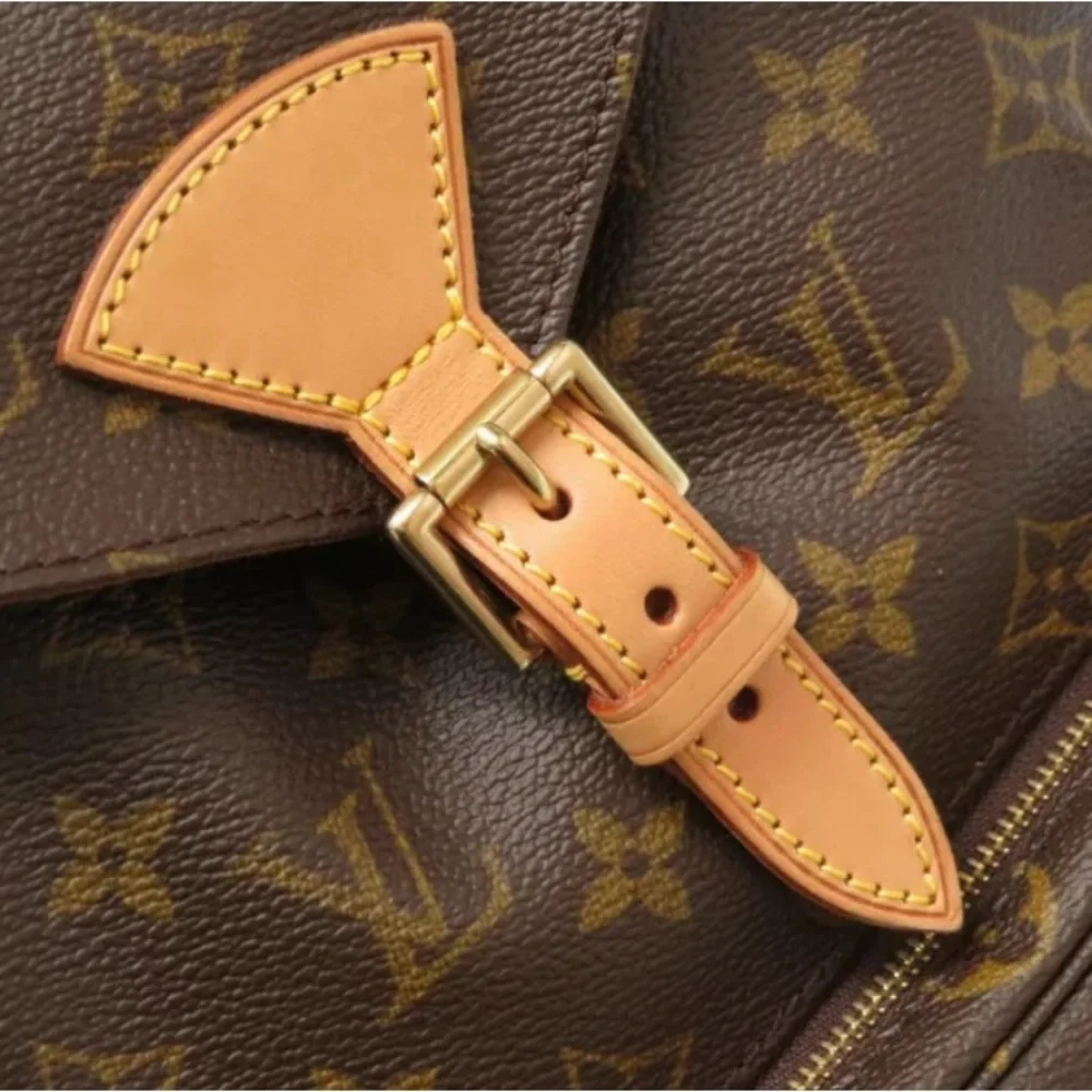 💎DISCONTINUED Montsouris backpack LOUIS VUITTON W/ RECEIPT - Picture 9 of 12